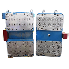 Discussion on ejection mechanism of plastic mold