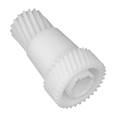 Plastic helical gear and plastic spur gear mold processing method what difference ,the engineer who in Forwa plastic gear factory tell you