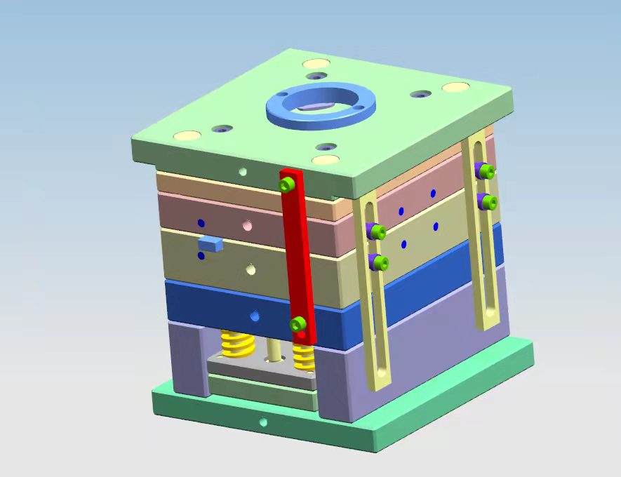 Forwa plastic mold factory tells you the structure of 2-plate mold and 3-plate mold what is the difference