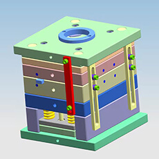 How to eliminate the internal stress of plastic parts-Forwa plastic mold