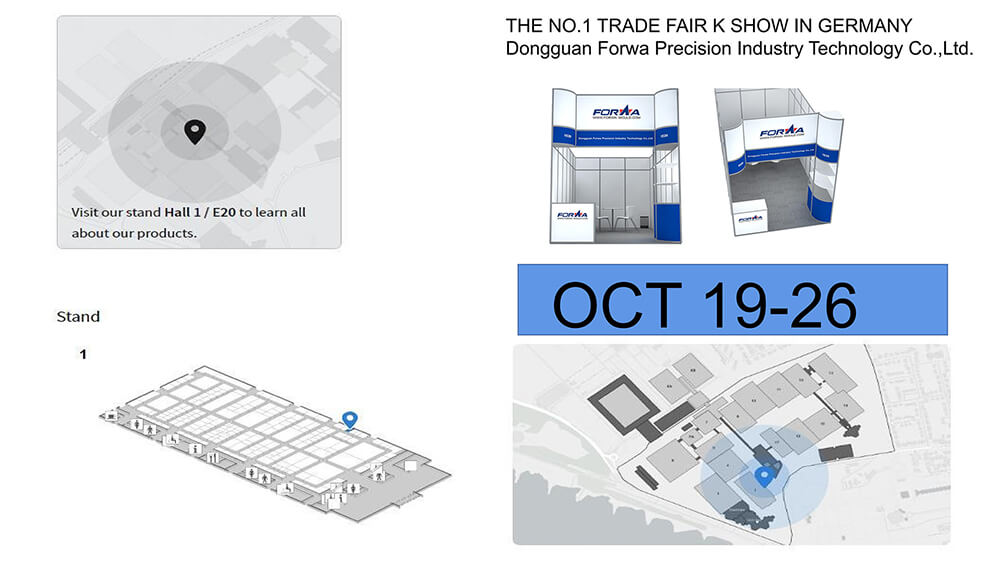 THE NO.1 TRADE FAIR K SHOW IN GERMANY