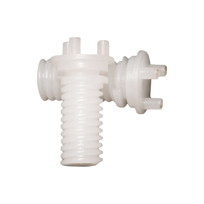 Massager product plastic worm gear molding manufacturing