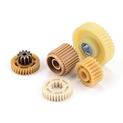 nylon plastic spur gears