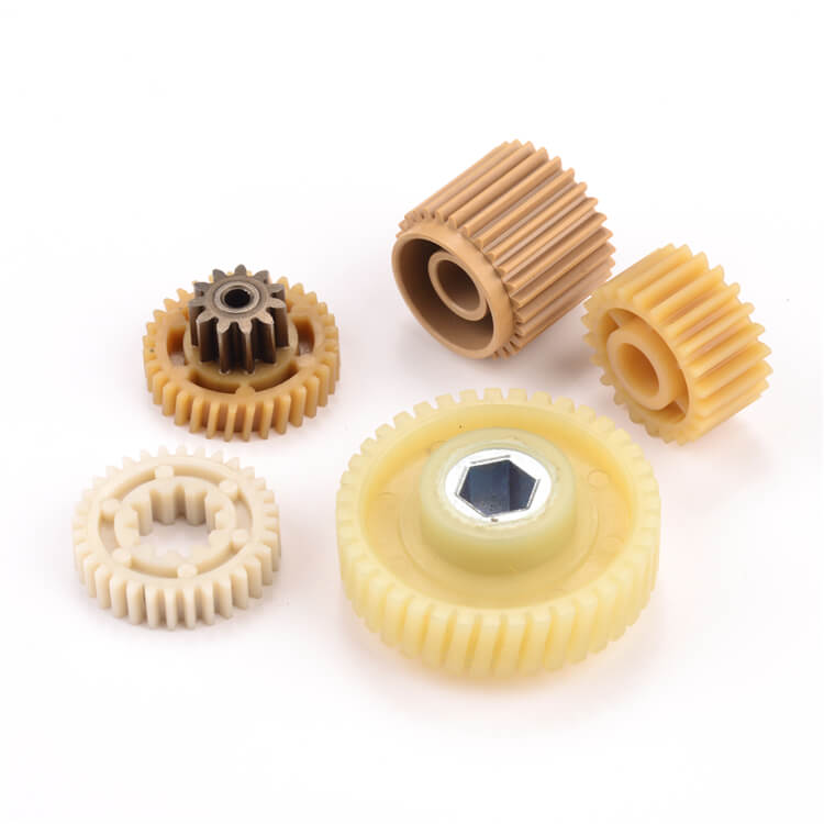 nylon plastic spur gears