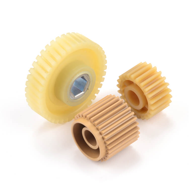 nylon plastic spur gears