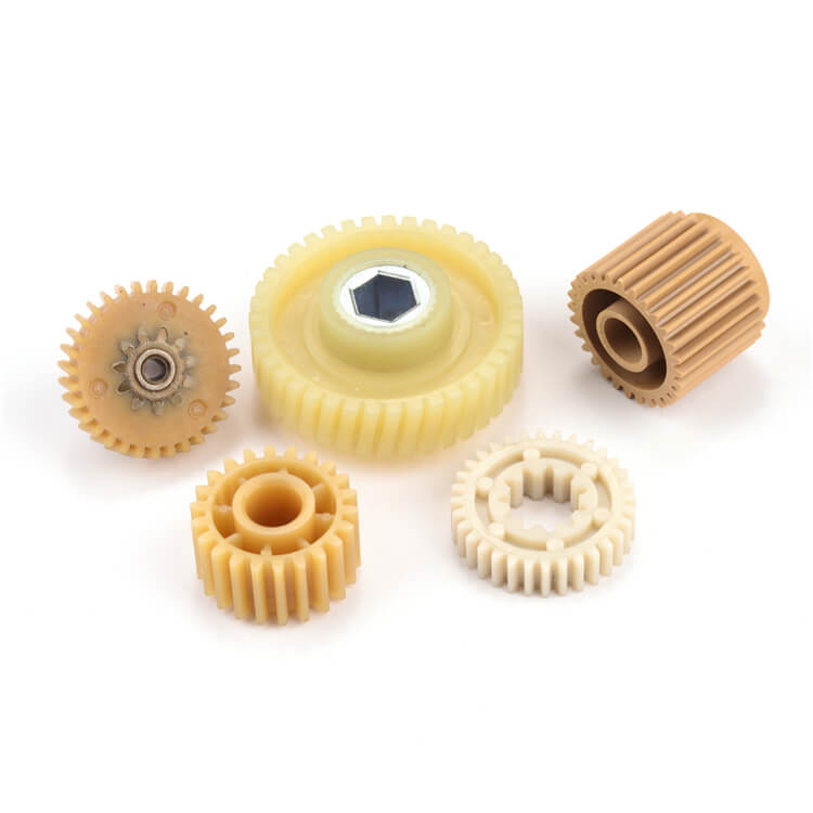 nylon plastic spur gears