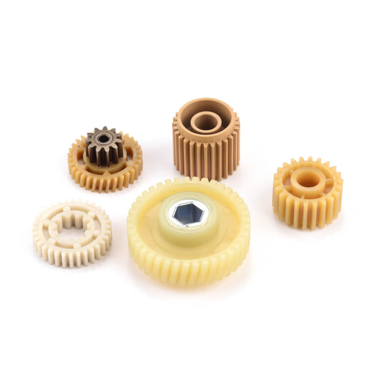 nylon plastic spur gears