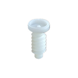 Worm gear plastic mold