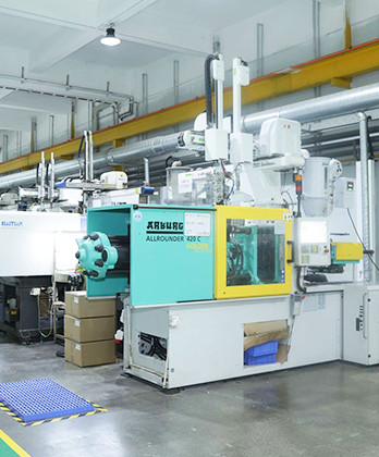 Plastic Injection Moulding Manufacturing Factory